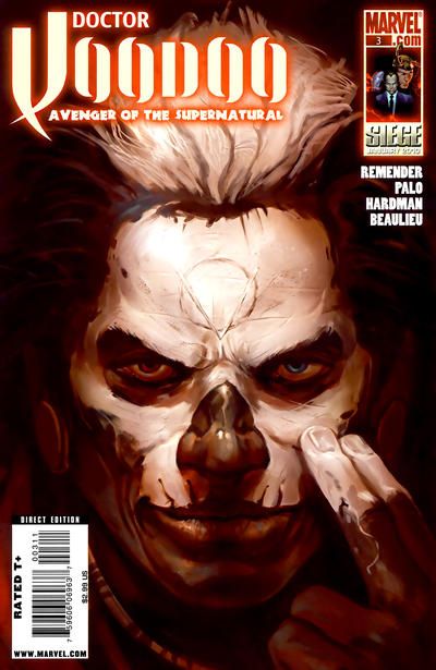 Doctor Voodoo: Avenger of the Supernatural #3 Comic
