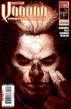Doctor Voodoo: Avenger of the Supernatural #3
