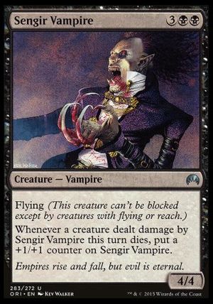 Sengir Vampire (Magic Origins)