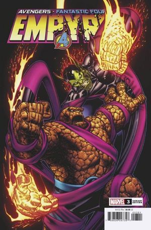 Empyre #3 (Mcguinness Variant)