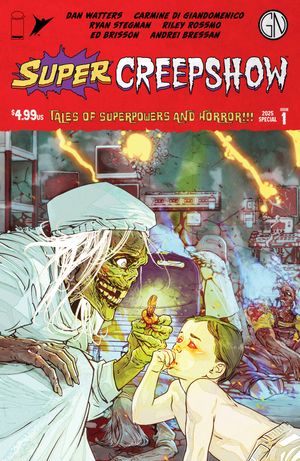 Super Creepshow Special #nn (Cvr B Carmine Di Giandomenico Var)