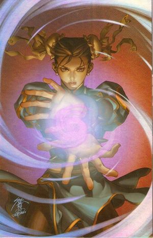 Street Fighter #1 (Virgin Power Edition)