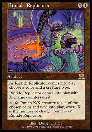 Riptide Replicator (Onslaught) Trading Card