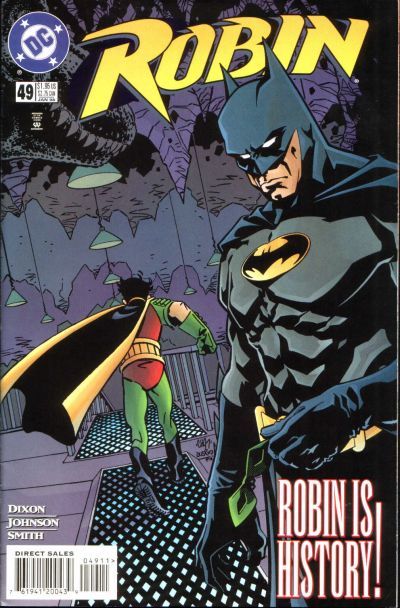 Robin #49 Comic