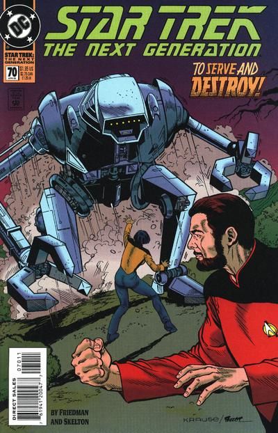 Star Trek: The Next Generation #70 Comic