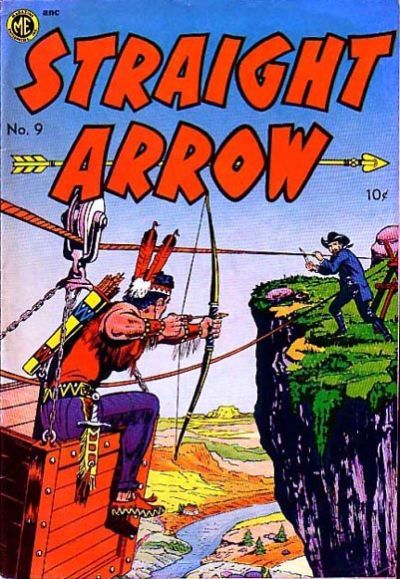 Straight Arrow #9 Comic