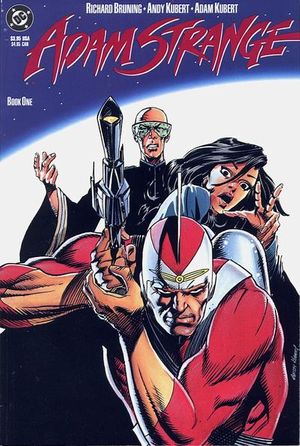Adam Strange #1