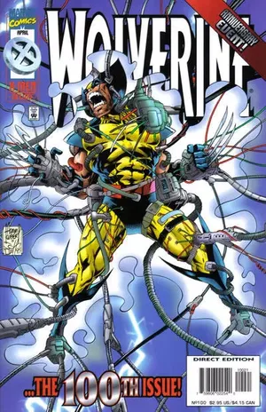 Wolverine #100