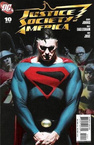 Justice Society of America #10