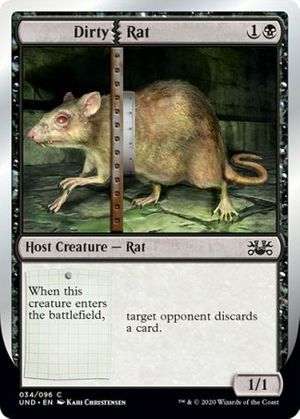 Dirty Rat (Unsanctioned)