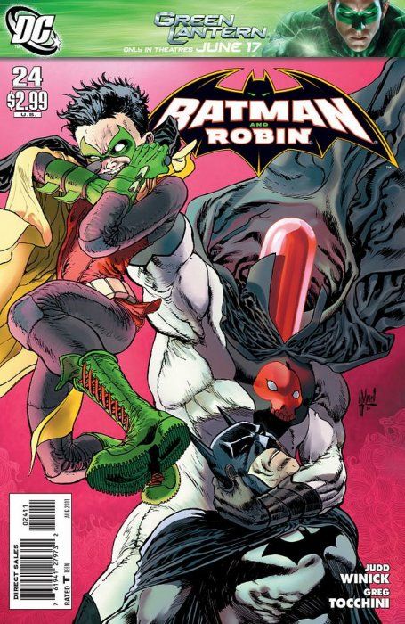 Batman and Robin #24 Comic