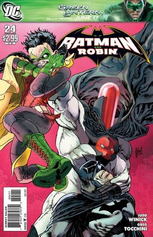 Batman and Robin #24