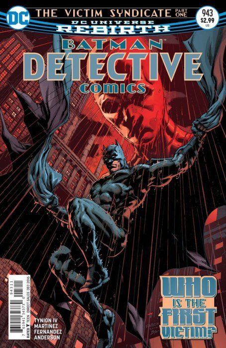 Detective Comics #943 Comic