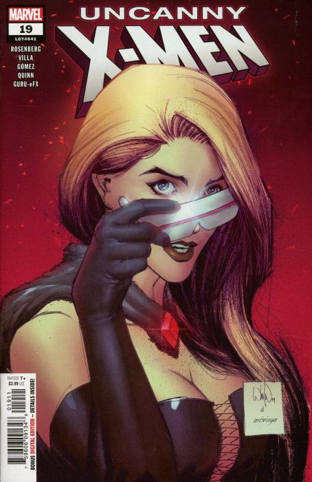 Uncanny X-Men #19 Comic