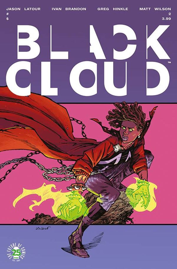 Black Cloud #2 (Variant Cover)