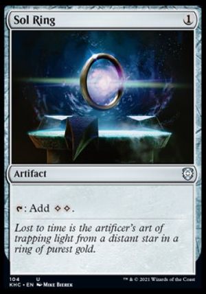 Sol Ring (Kaldheim Commander Decks)