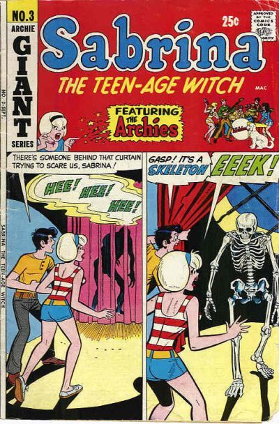 Sabrina, The Teen-Age Witch #3 Comic