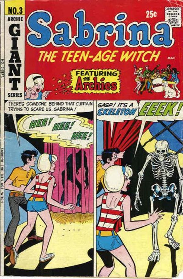 Sabrina, The Teen-Age Witch #3