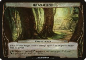 The Great Forest (Planechase)