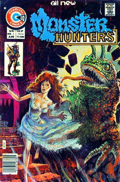 Monster Hunters #5 Comic