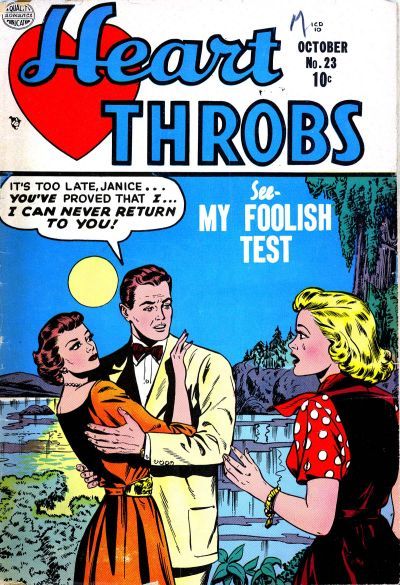 Heart Throbs #23 Comic