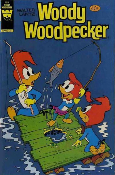 Walter Lantz Woody Woodpecker #189 Comic