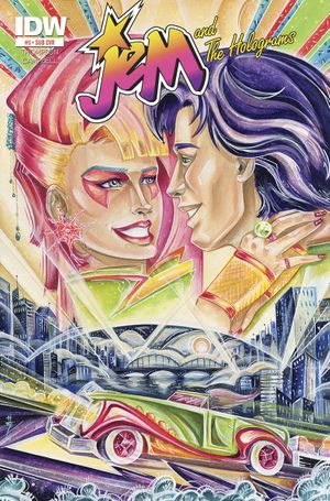 Jem &amp; The Holograms #5 (Subscription Variant)