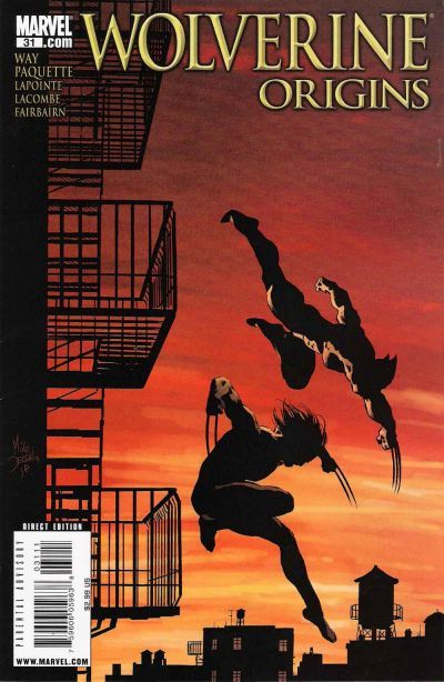 Wolverine: Origins #31 Comic