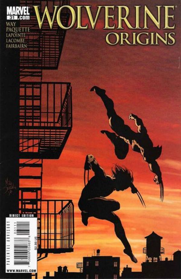 Wolverine: Origins #31