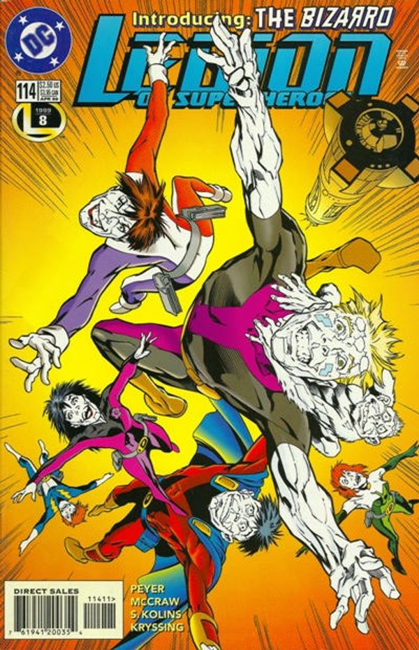 Legion of Super-Heroes #114