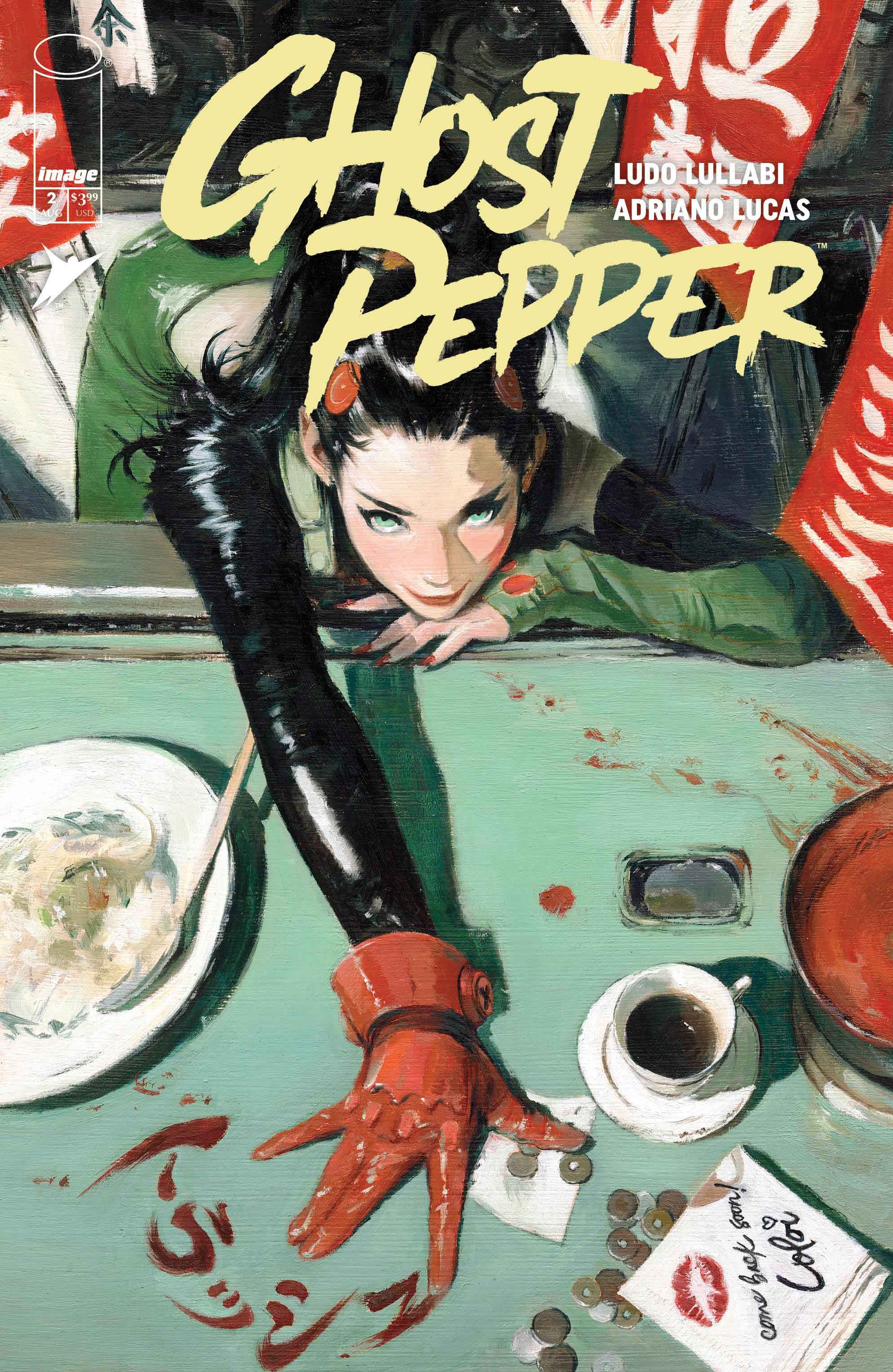 Ghost Pepper #2 (Cvr E Inc 1:50 Ito Variant) Comic