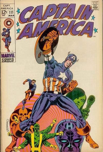 Captain America #111 Comic