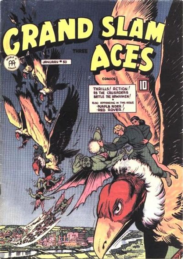 Grand Slam Three Aces Comics #50
