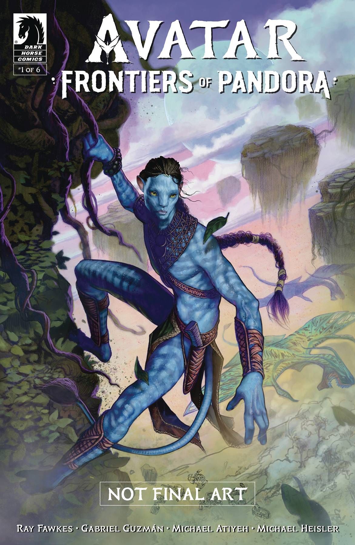 Avatar: Frontiers of Pandora #1 Comic