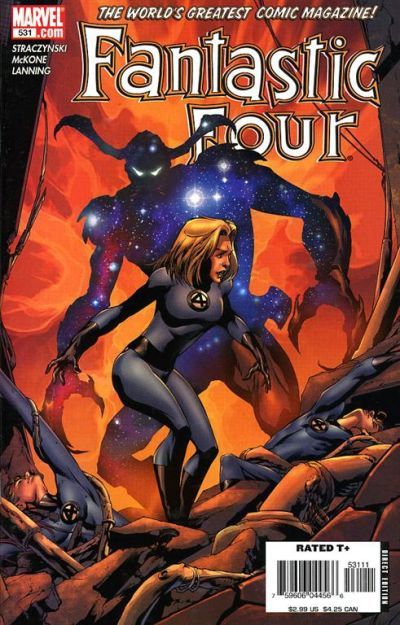 Fantastic Four #531 Comic
