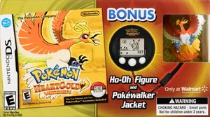 Pokemon HeartGold Version [Walmart Edition w/Figure & Jacket]
