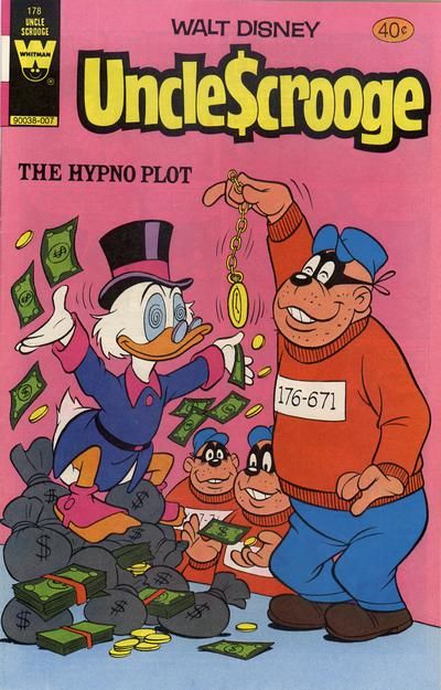Uncle Scrooge #178 Comic