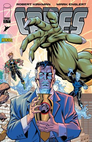 Invincible Universe Capes #4 (Cvr B Mark Englert Variant)