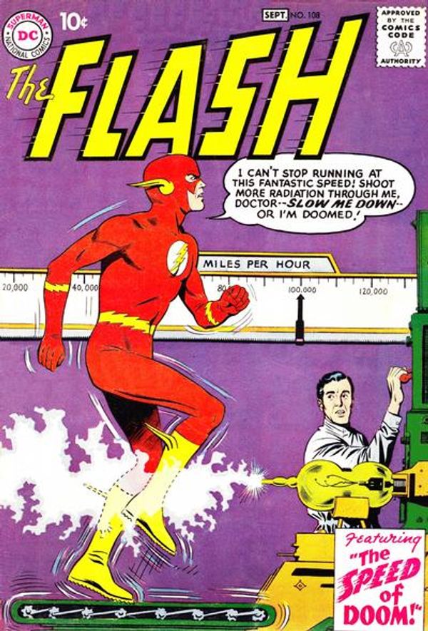 The Flash #108