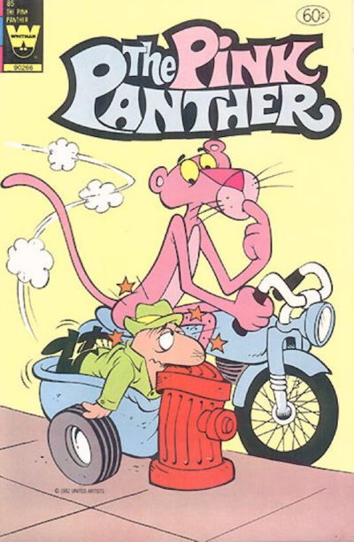 The Pink Panther #85 Comic