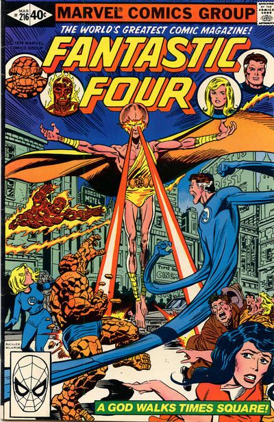 Fantastic Four #216 Comic