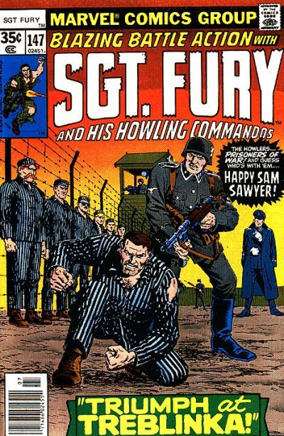 Sgt. Fury and His Howling Commandos #147 Comic