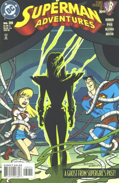 Superman Adventures #39 Comic