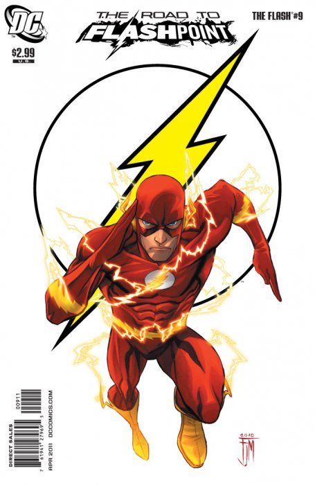 The Flash #9 Comic