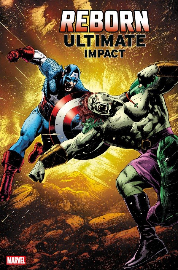Ultimate Impact: Reborn #4 (1:25 Carlos Magno Variant) Comic