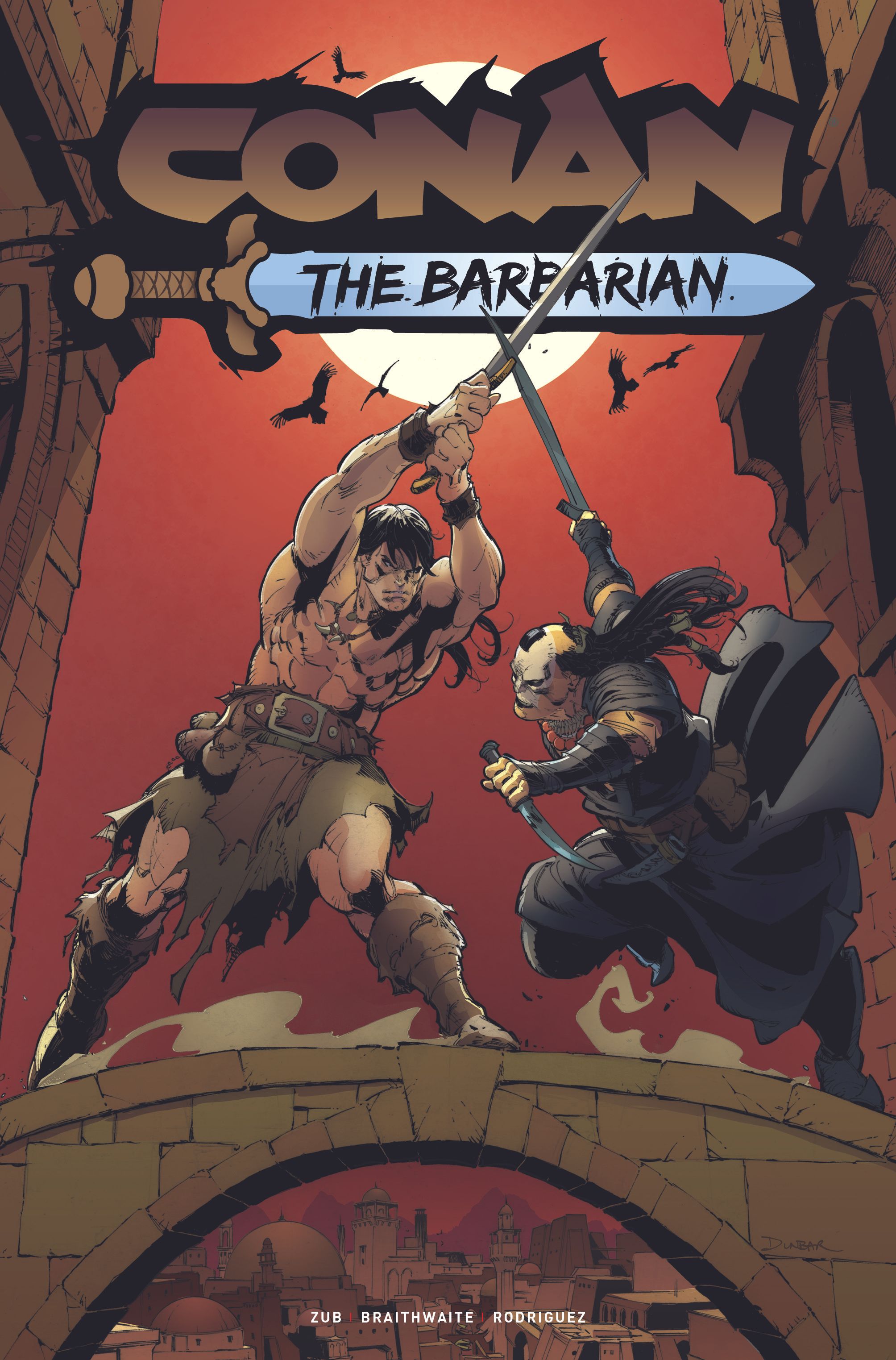 Conan: The Barbarian #31 (Cvr C Max Dunbar Variant) Comic
