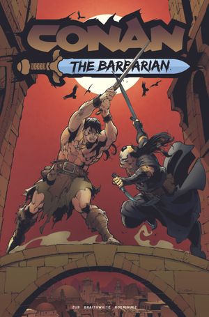 Conan: The Barbarian #31 (Cvr C Max Dunbar Variant)