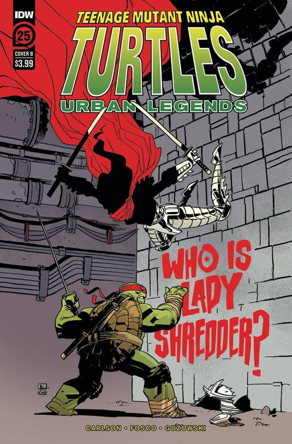 Teenage Mutant Ninja Turtles: Urban Legends #25 (Cover B Kuhn)