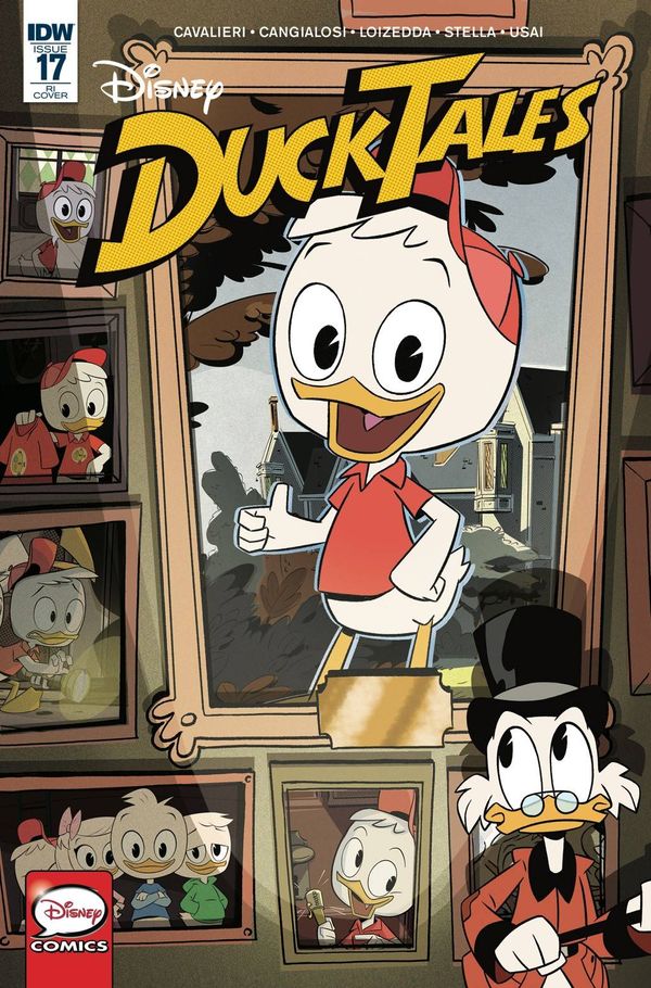 DuckTales #17 (10 Copy Cover)