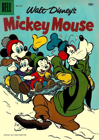 Mickey Mouse #52 Comic